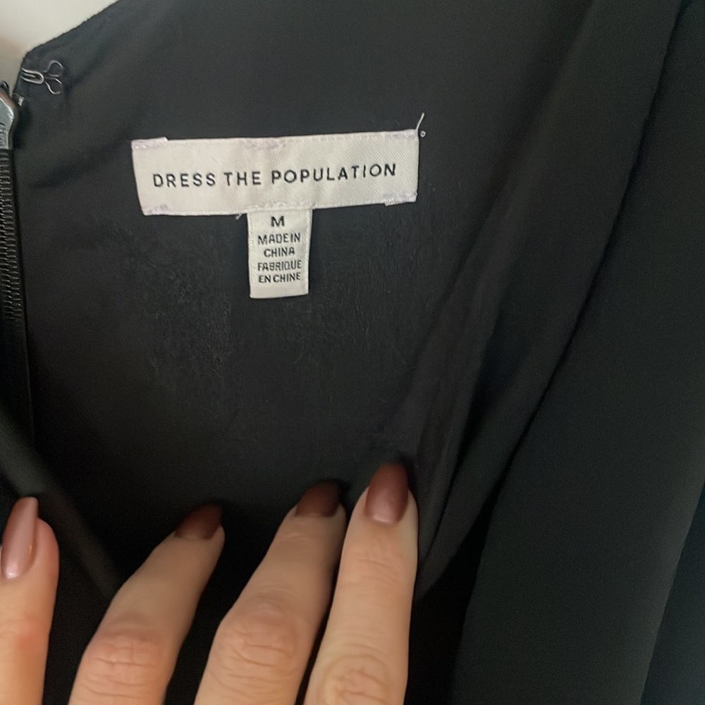 Jordan Ruched Side Slit Gown - Picture 7 of 15
